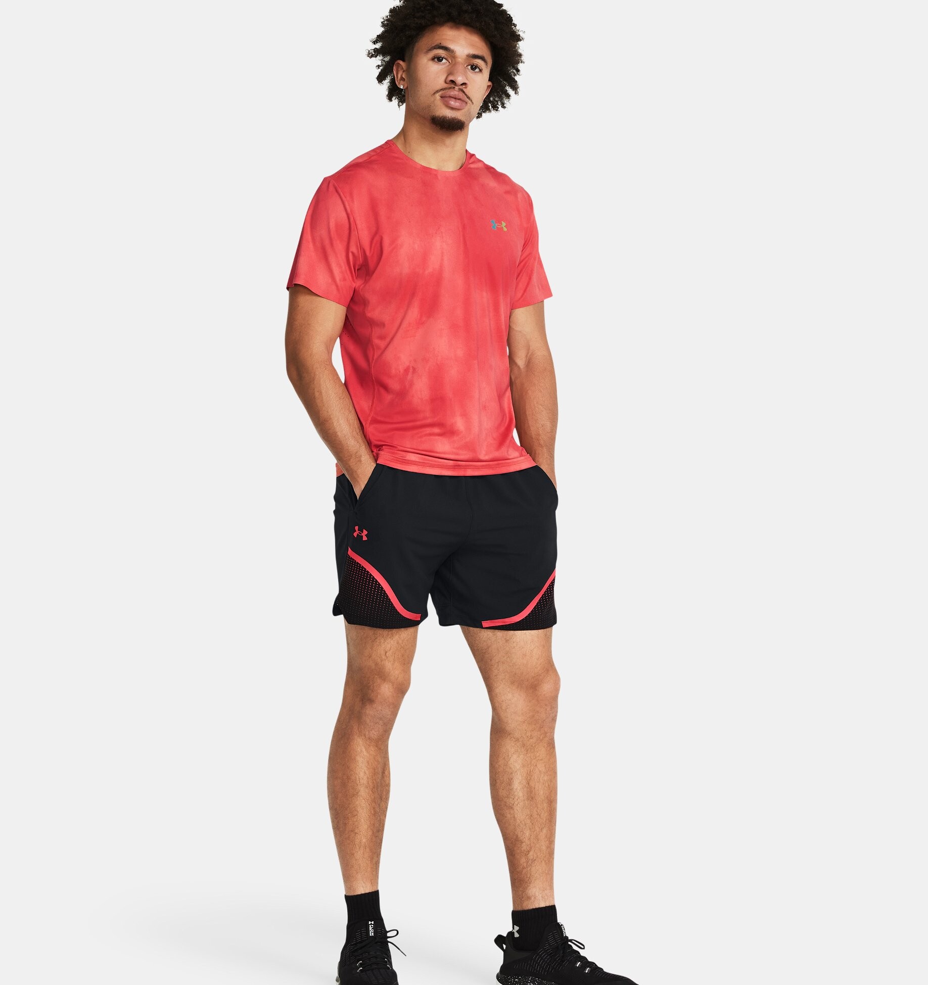 Men's sports shorts Under Armour Vanish Woven 6in Grph Sts