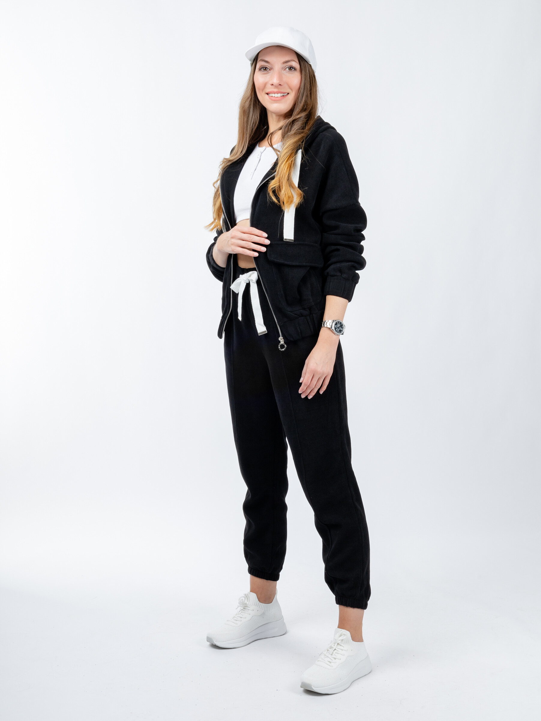 GLANO Women&#039;s Tracksuit - Black