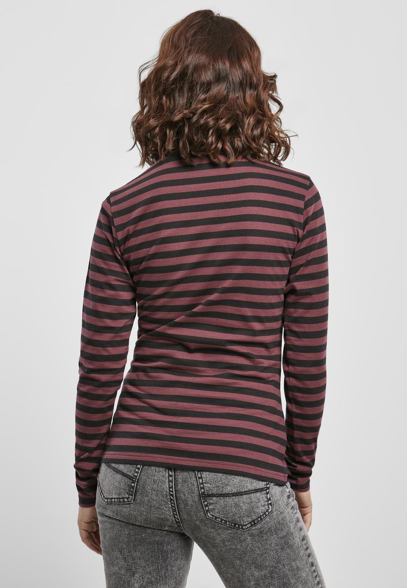 Doamnelor Y / D Turtleneck L / S Cherry / BLK