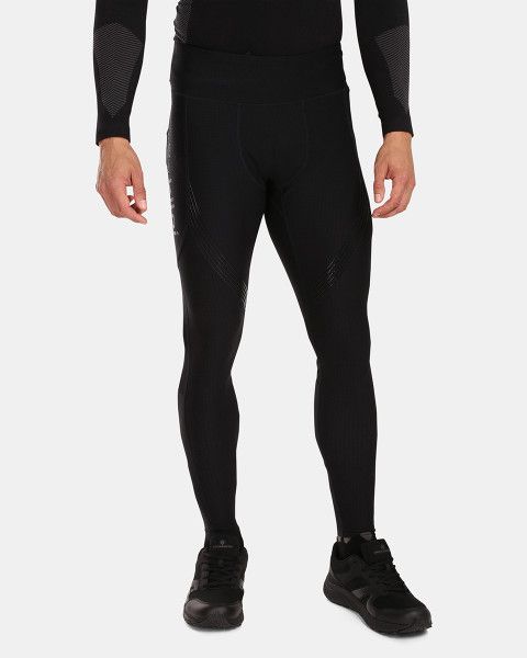 Men's running leggings KILPI GEARS-M black