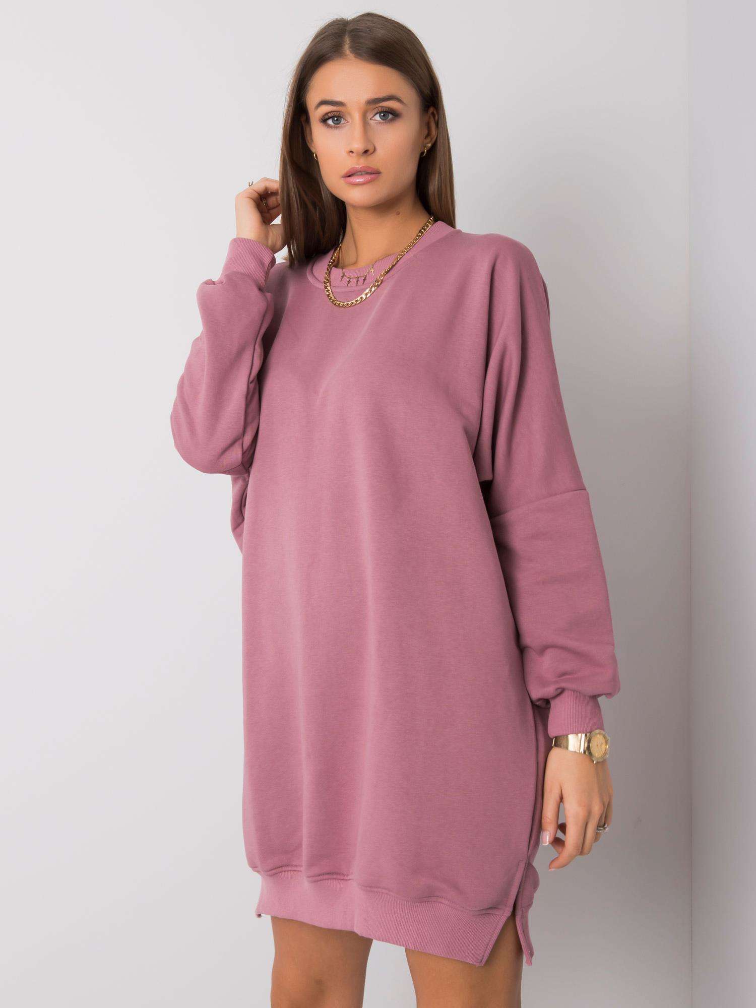 Dámske šaty Fashionhunters Oversize