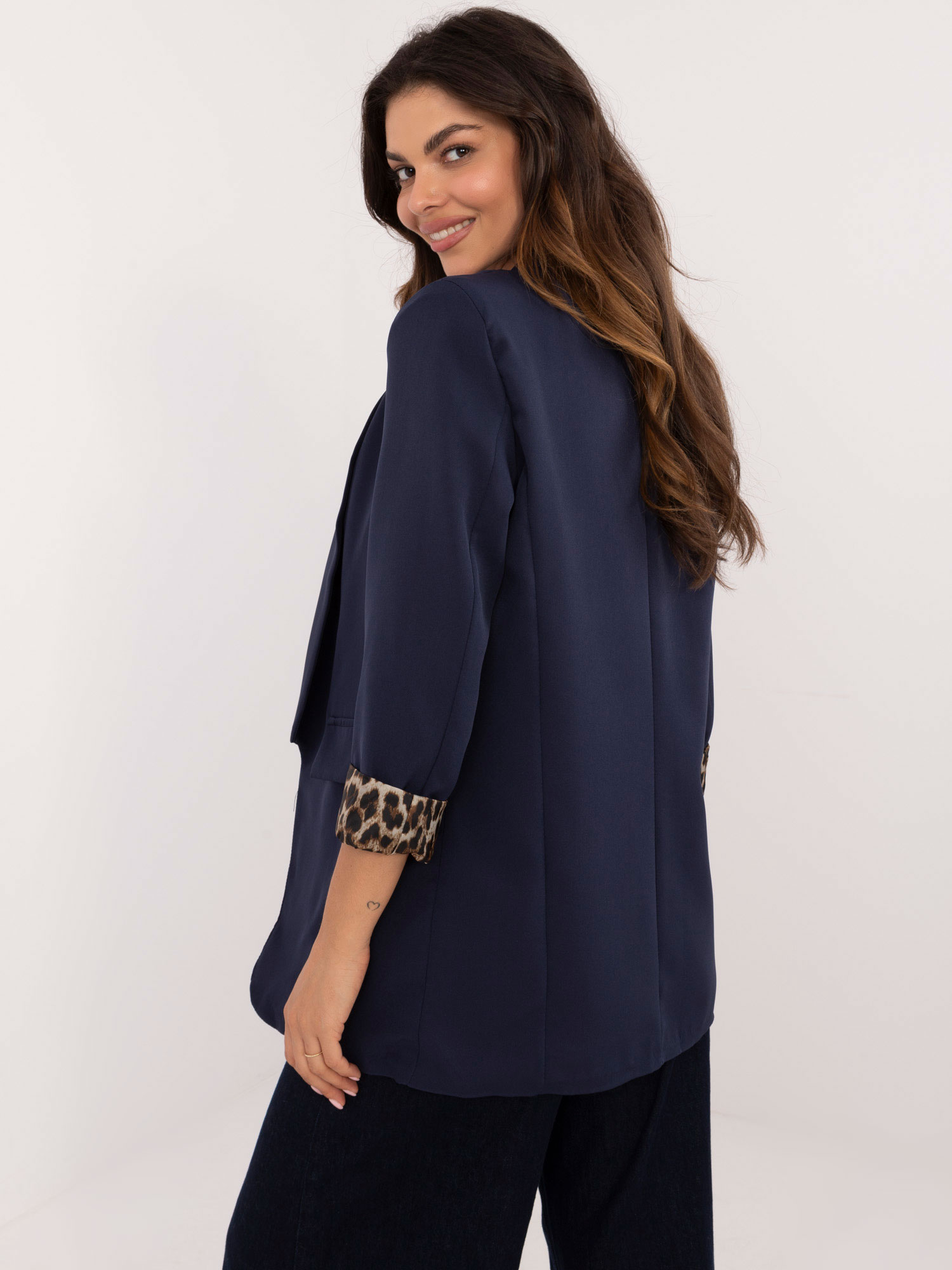 Blazer-DHJ-MA-18657-1.86-navy blue