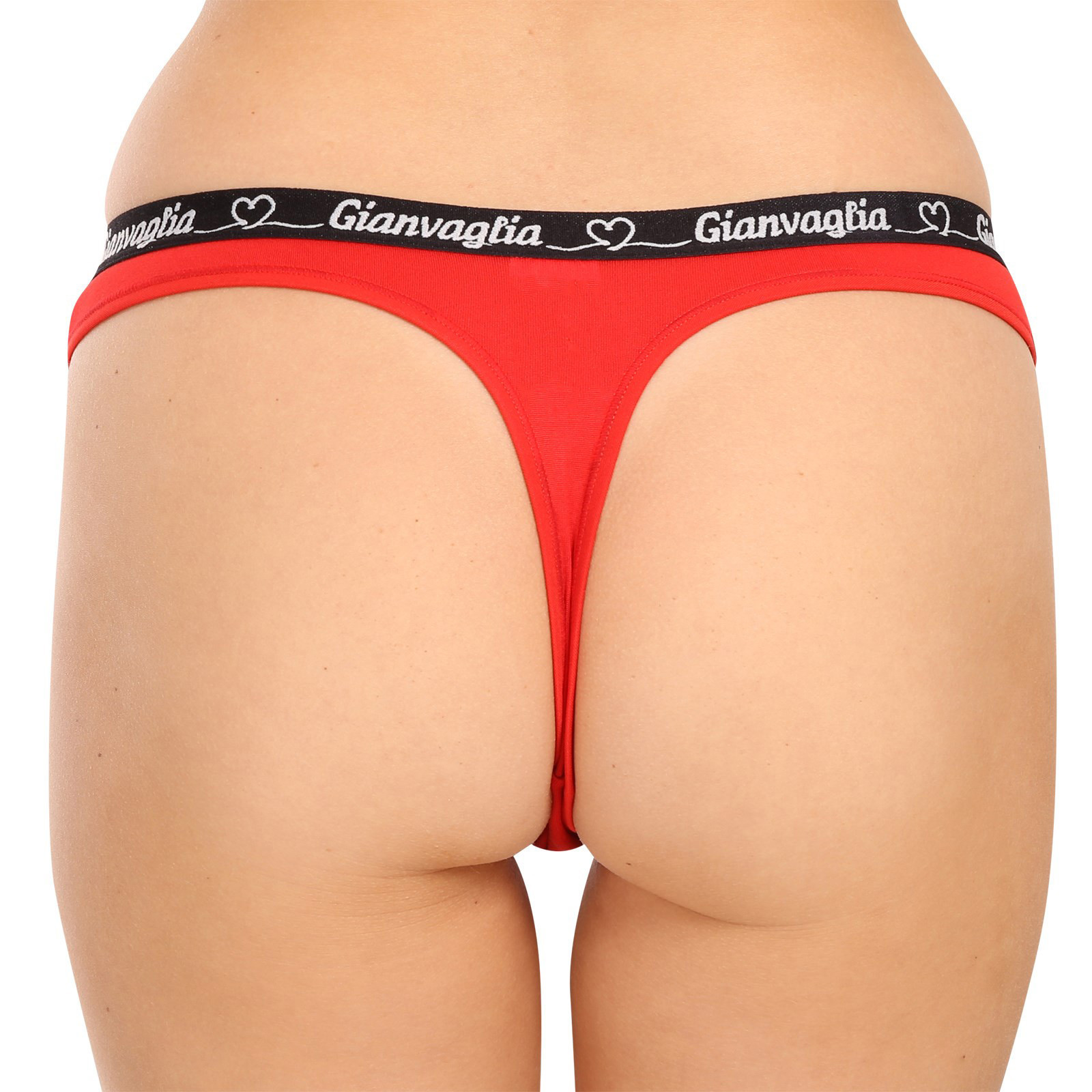 Women's thongs Gianvaglia red