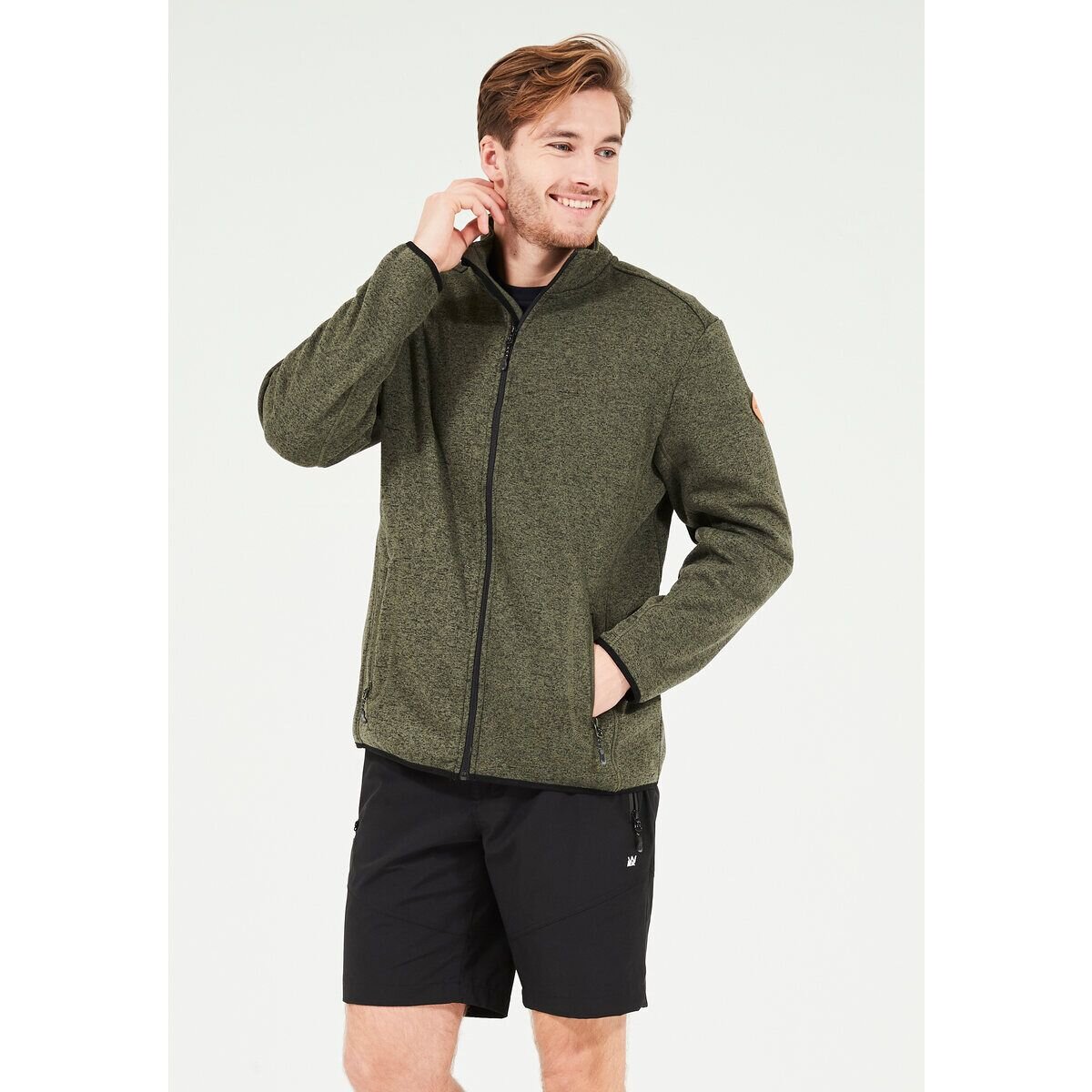 Mens fleece jacket Whistler Sampton