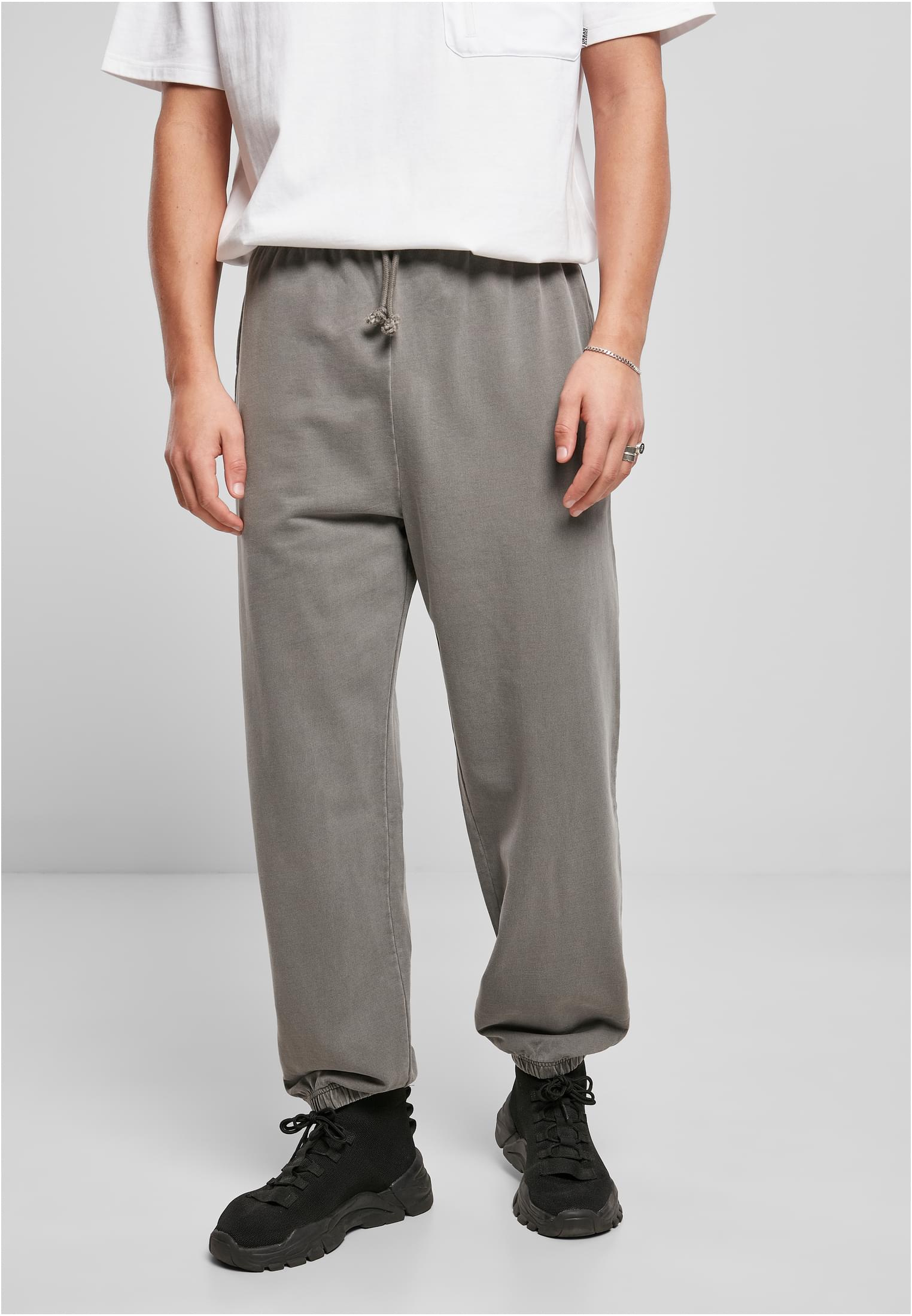 Pantaloni trening barbati Urban Classics Overdyed