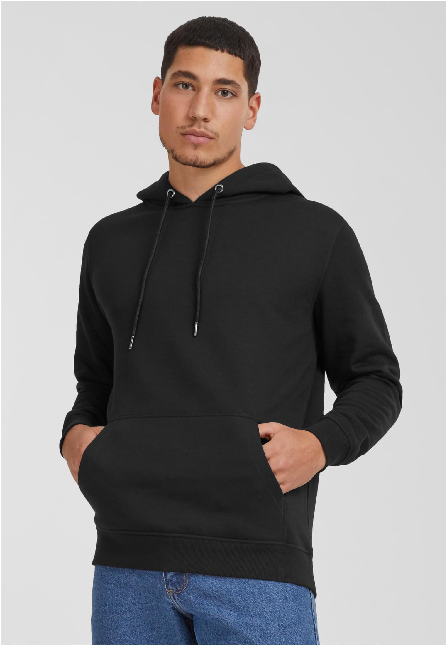 Basic Sweat Hoody černá