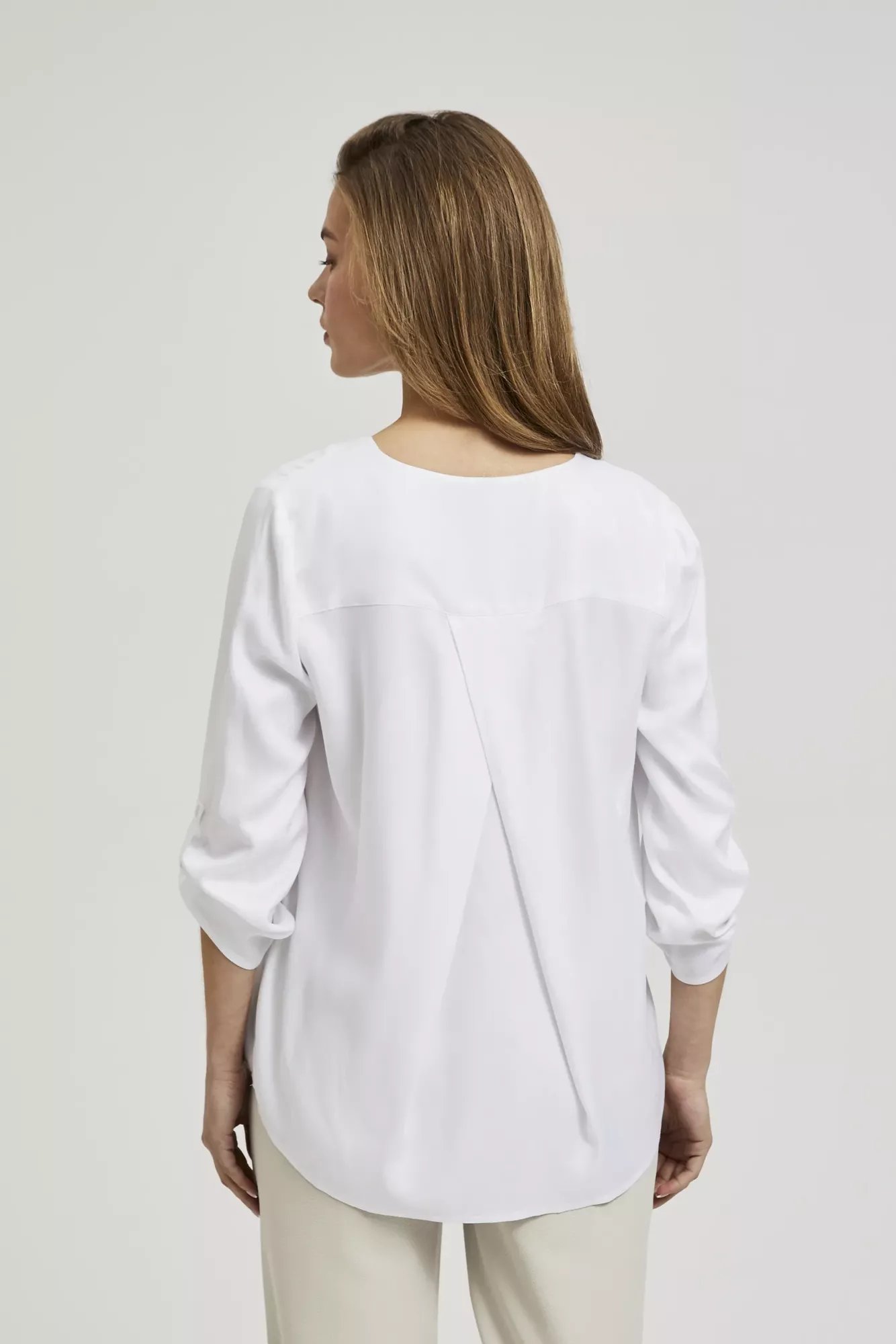 Women's blouse MOODO - white
