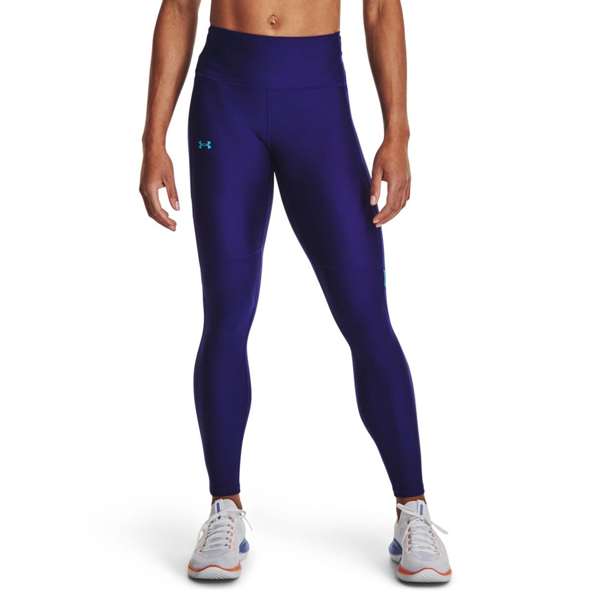 Women's Compression Leggings Under Armour Mesh Panel Leg