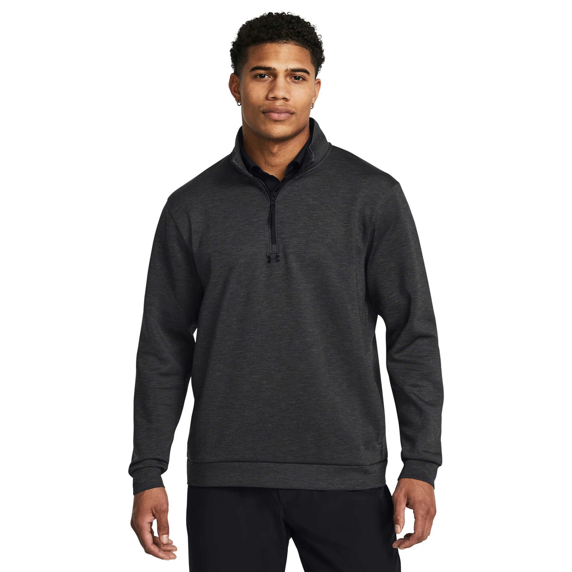 Mens Under Armour Drive Midlayer Pullover Sweatshirt