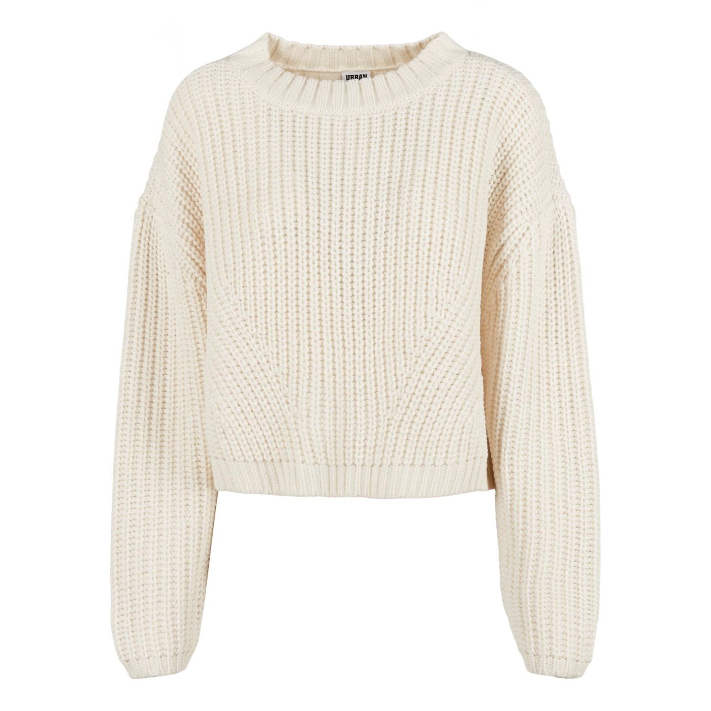 Doamnelor Wide Oversize Pulover Whitesand