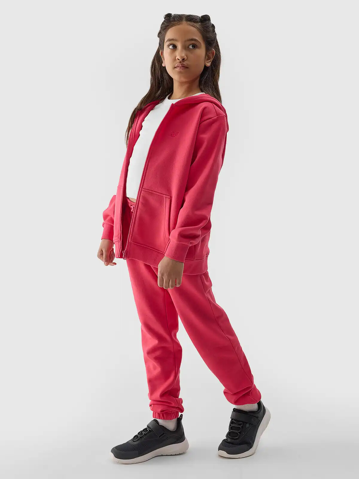 Girls' sweatpants 4F