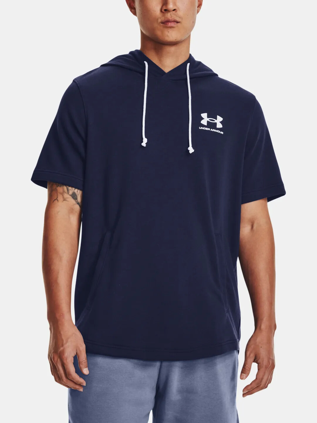 Men&#039;s sweatshirt Under Armour UA Rival Terry LC SS HD