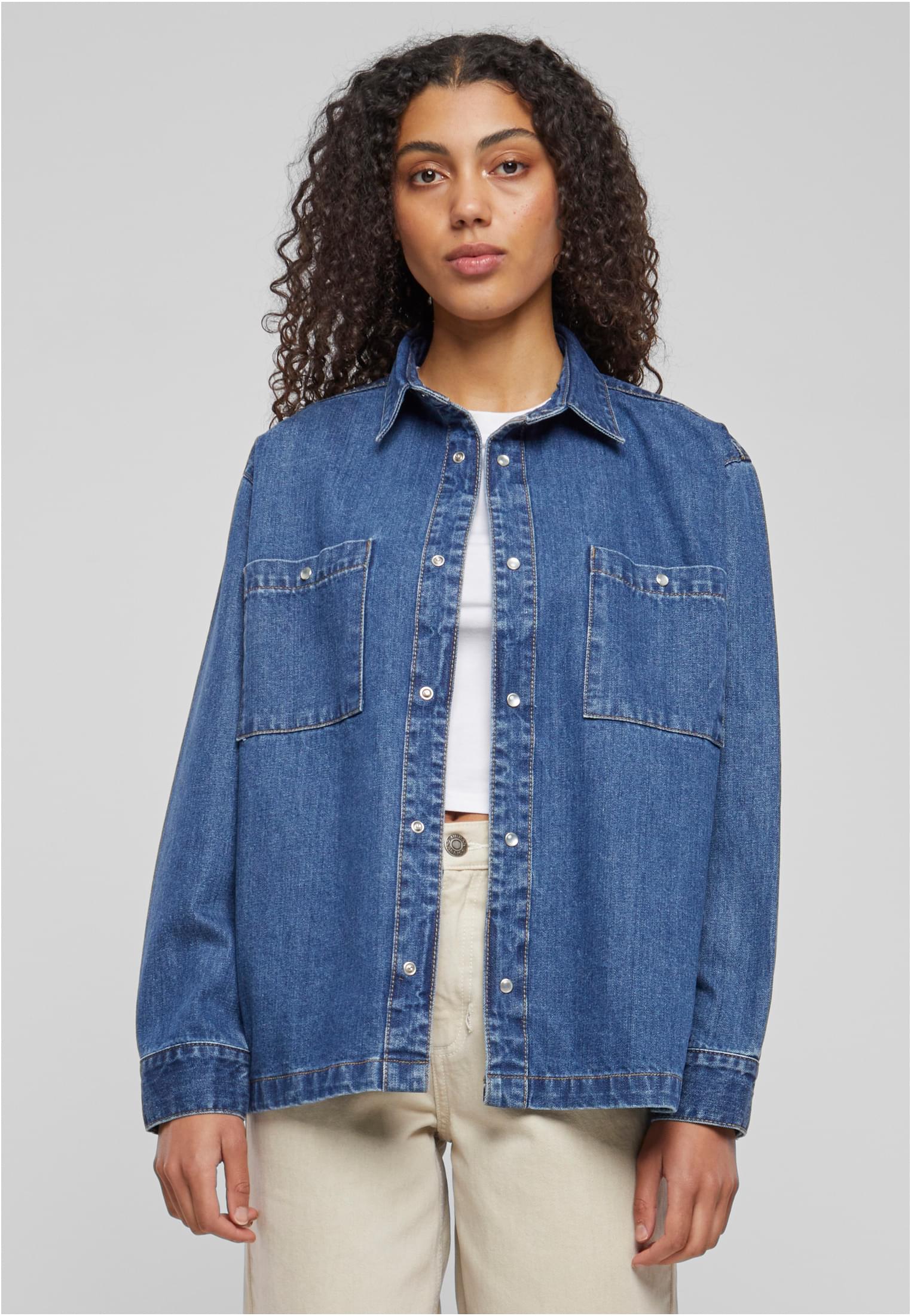 Women's Denim Shirt Blue