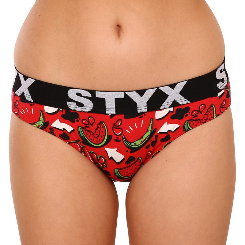 Women's Panties Styx Sport Art Melons