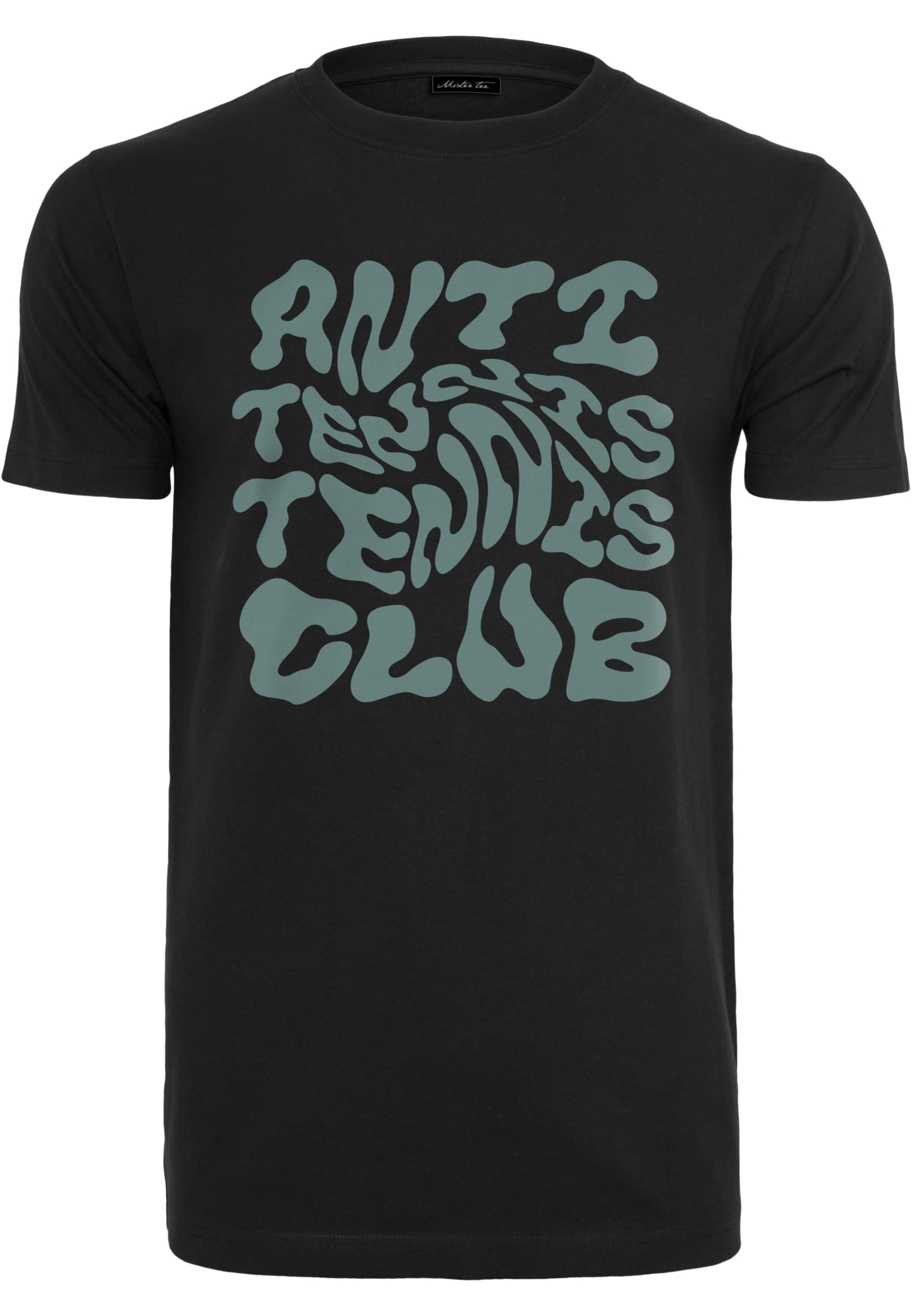 Levně Anti Tennis Club Tričko černé