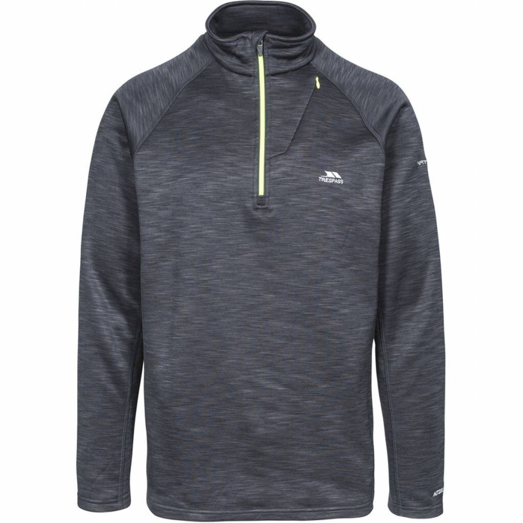 Men's Fleece Sweatshirt Trespass Collins