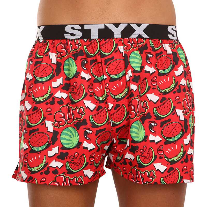 Men's Briefs Styx Art Sports Rubber Melons