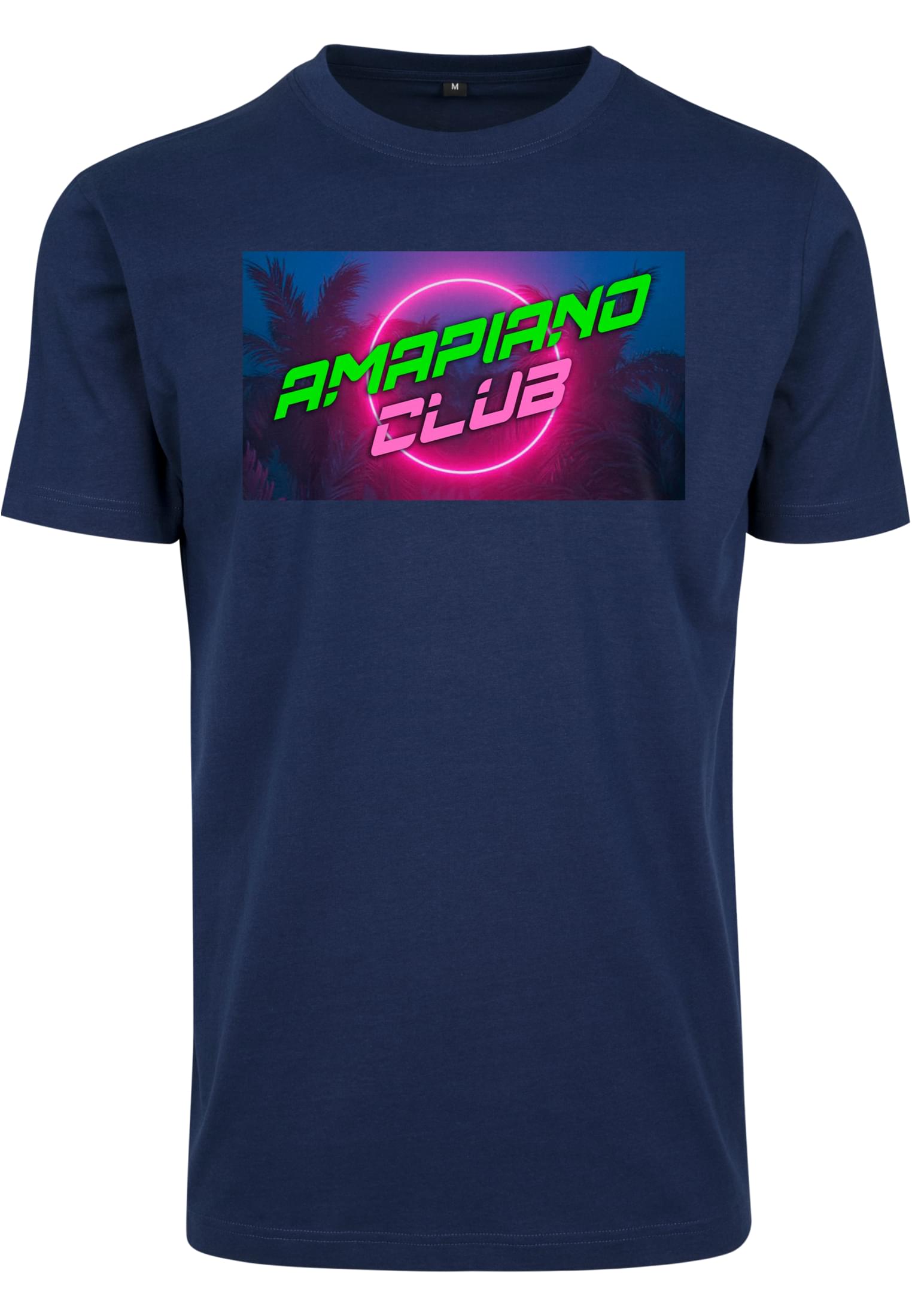Amapiano Club Tee lightnavy