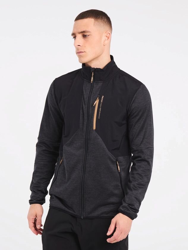 Mens fleece sweatshirt Protest PRTCAIT