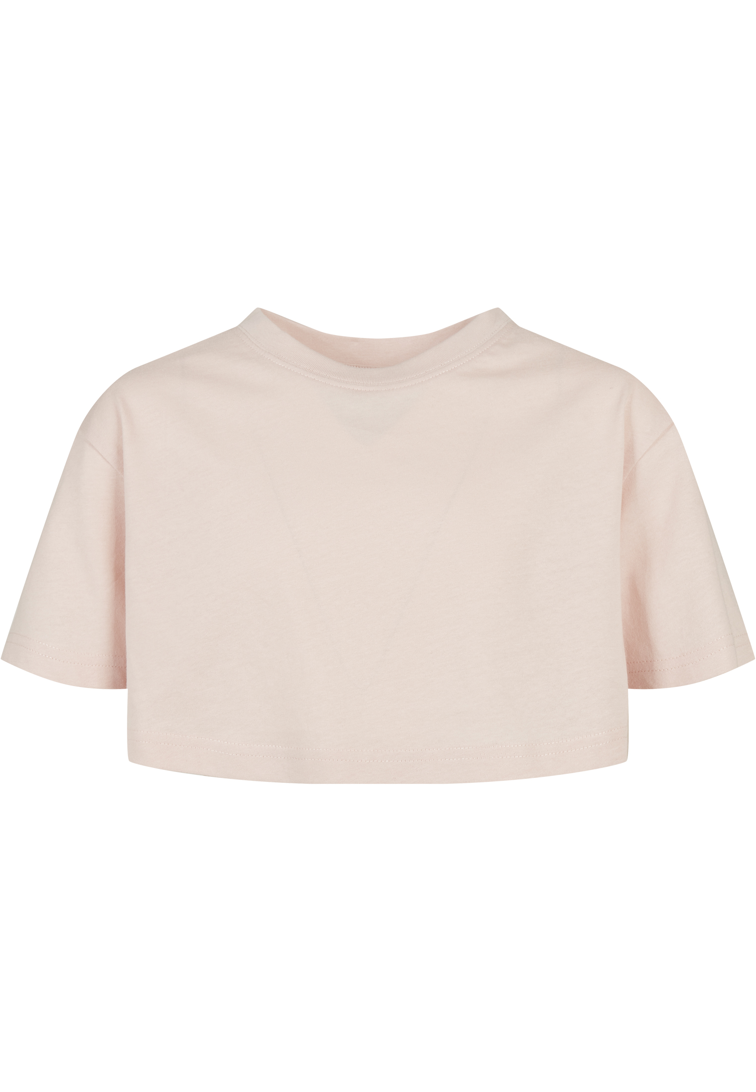 Girls' short Kimono t-shirt pink