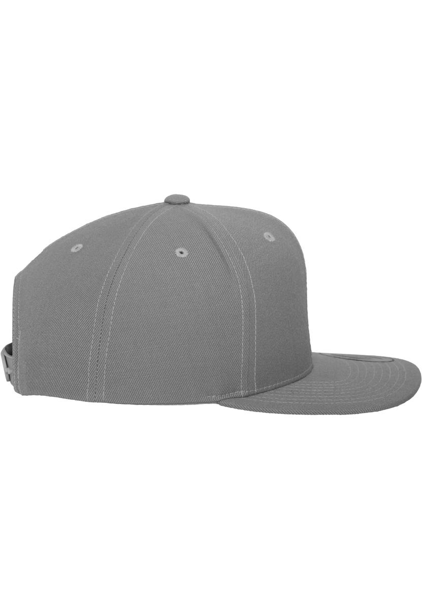 Classic Snapback Silver