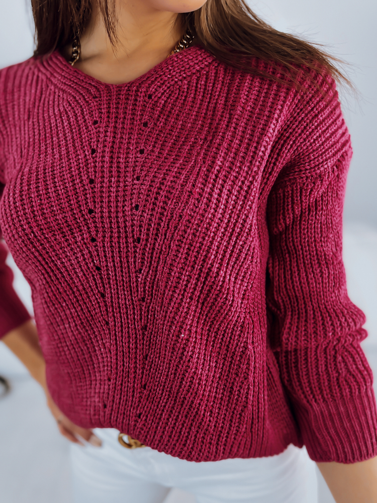 Women's Sweater MIGOTKA Pink Dstreet