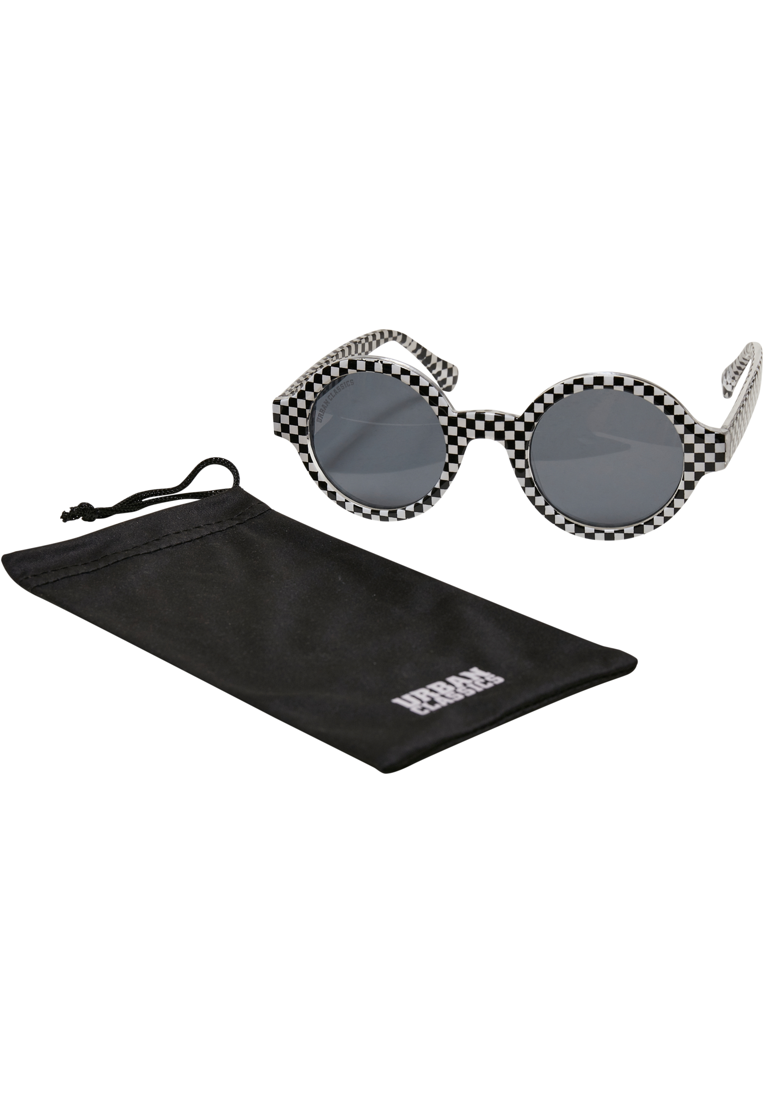 Levně Sluneční brýle Retro Funk UC černo/bílé
