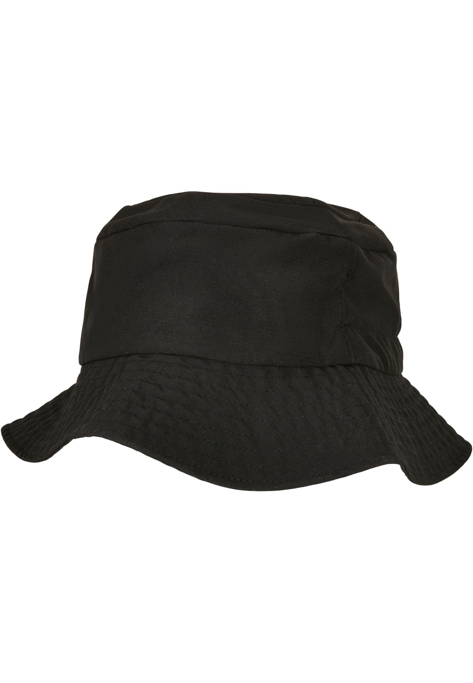 Cap With Elastic Adjustment Bucket Black