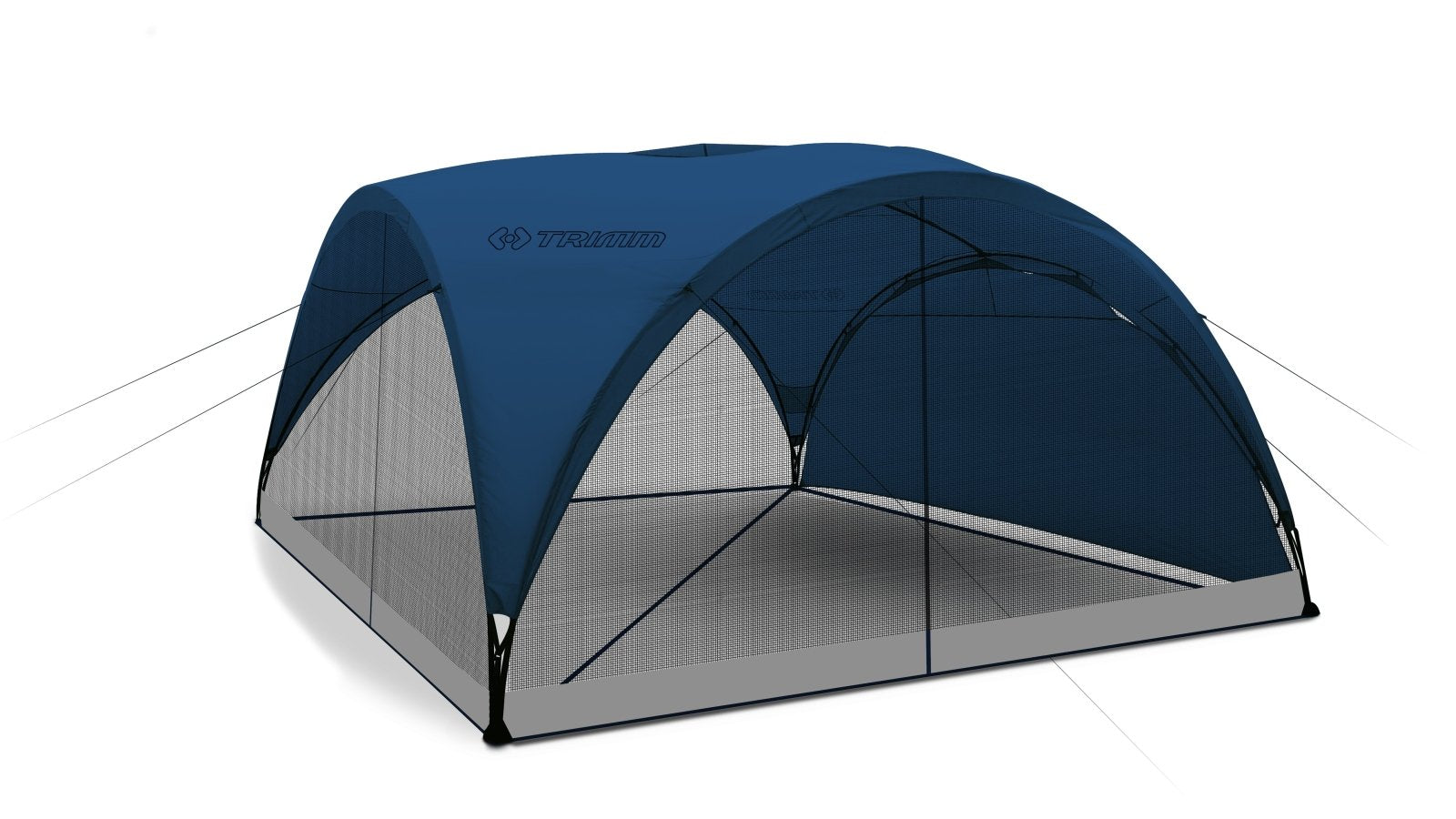 Mosquito Net For Tent Party S Dark Grey