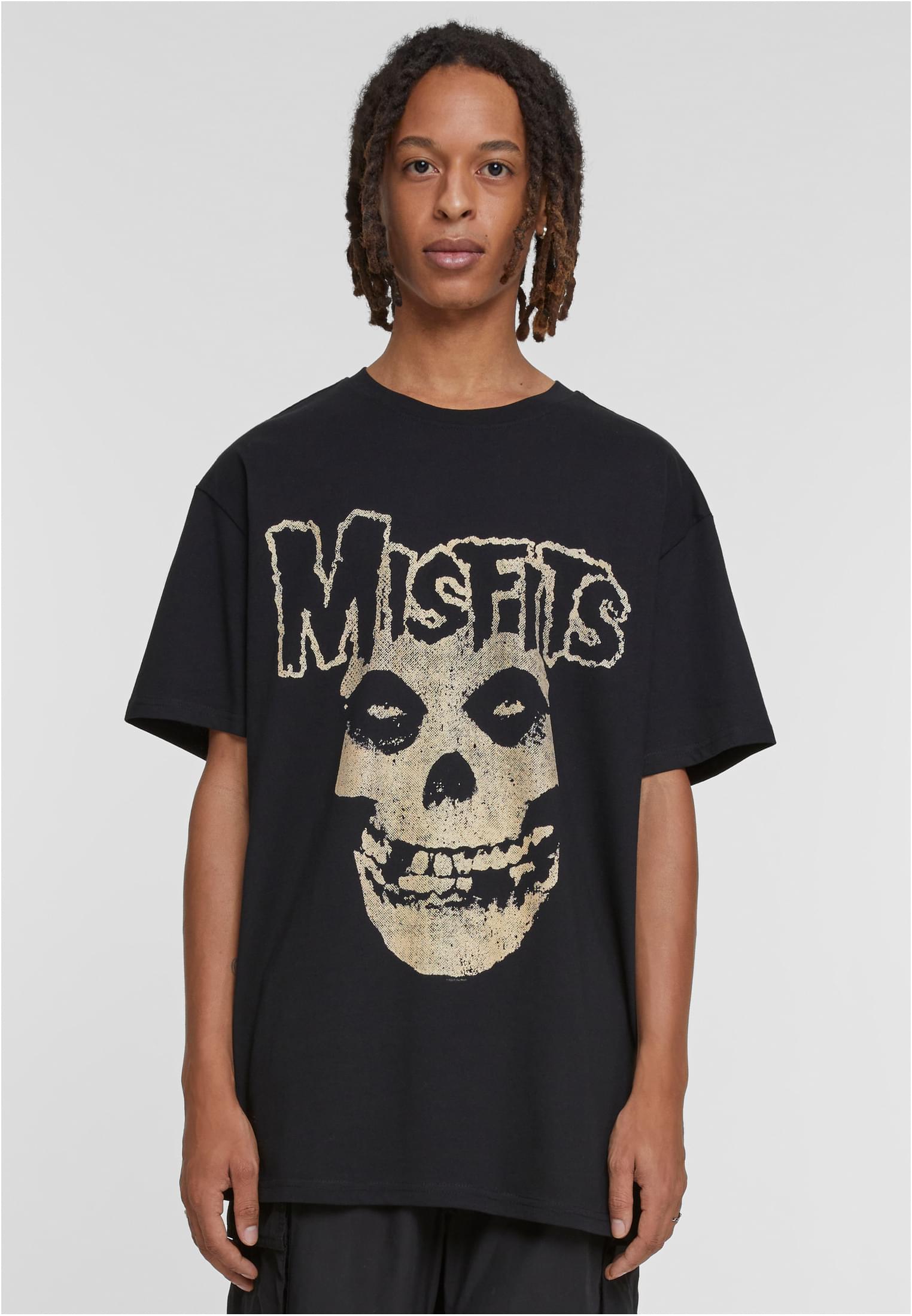 Upscale X Misfits Oversize T-Shirt Black