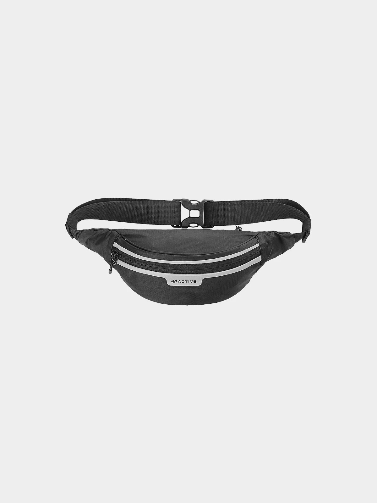 Unisex waist bag 4F - black