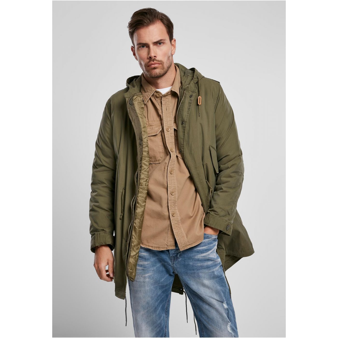 Parka barbati Urban Classics M51