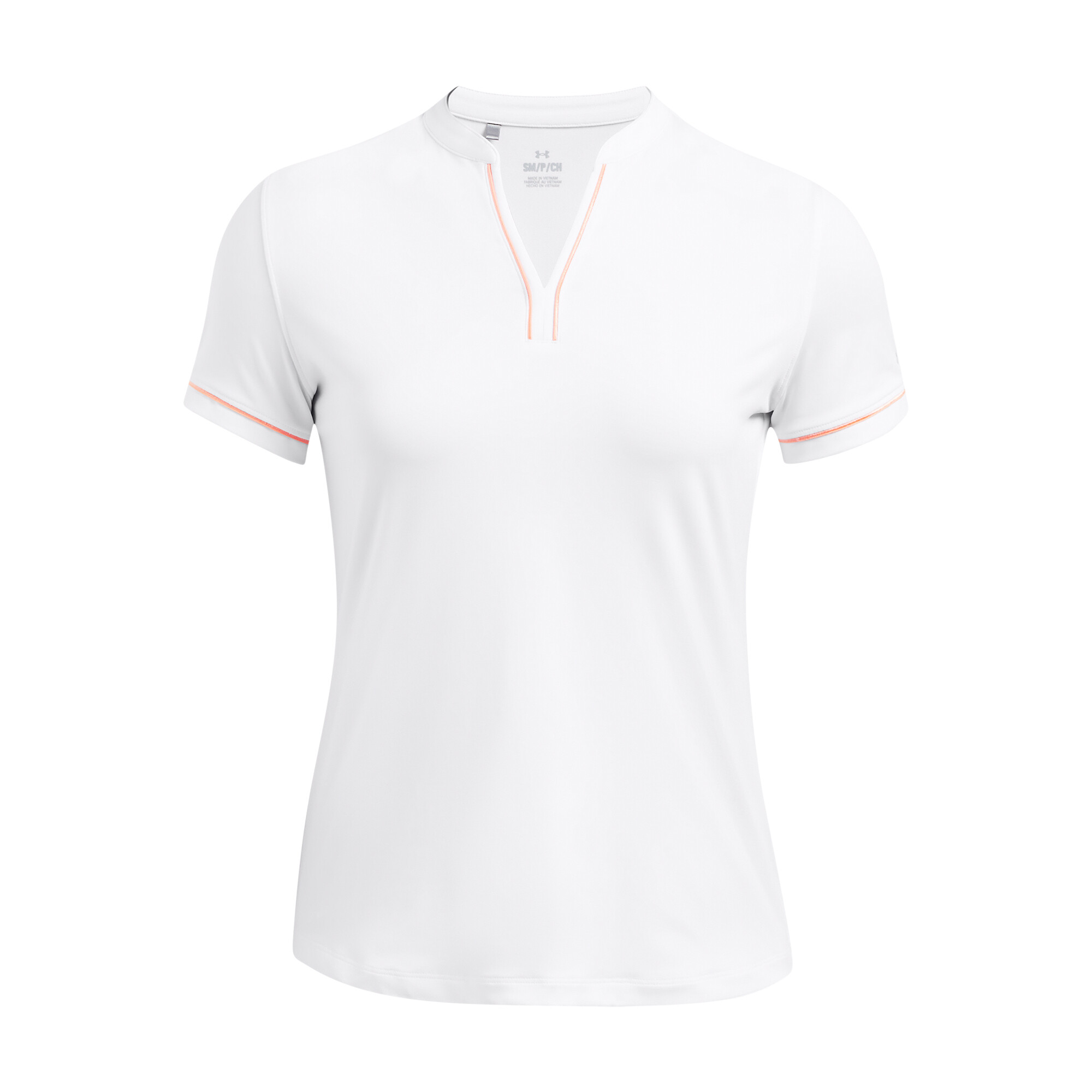 UA Playoff 3.0 Novelty Polo-WHT