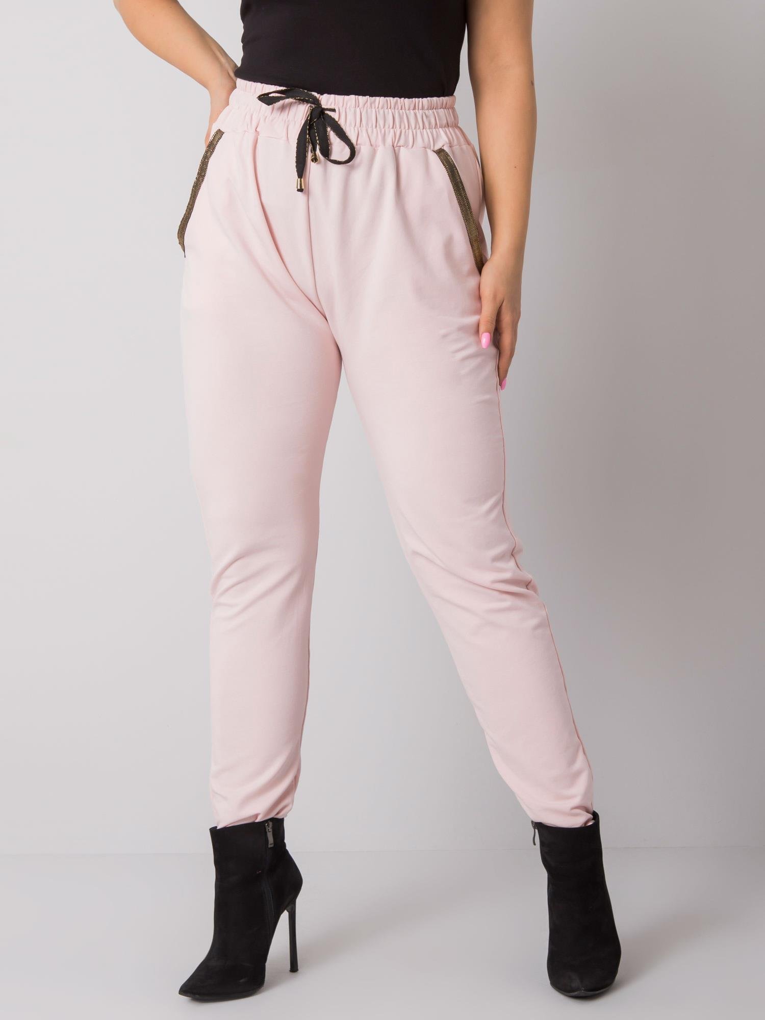 Sweatpants-RV-DR-5544.37P-light Pink