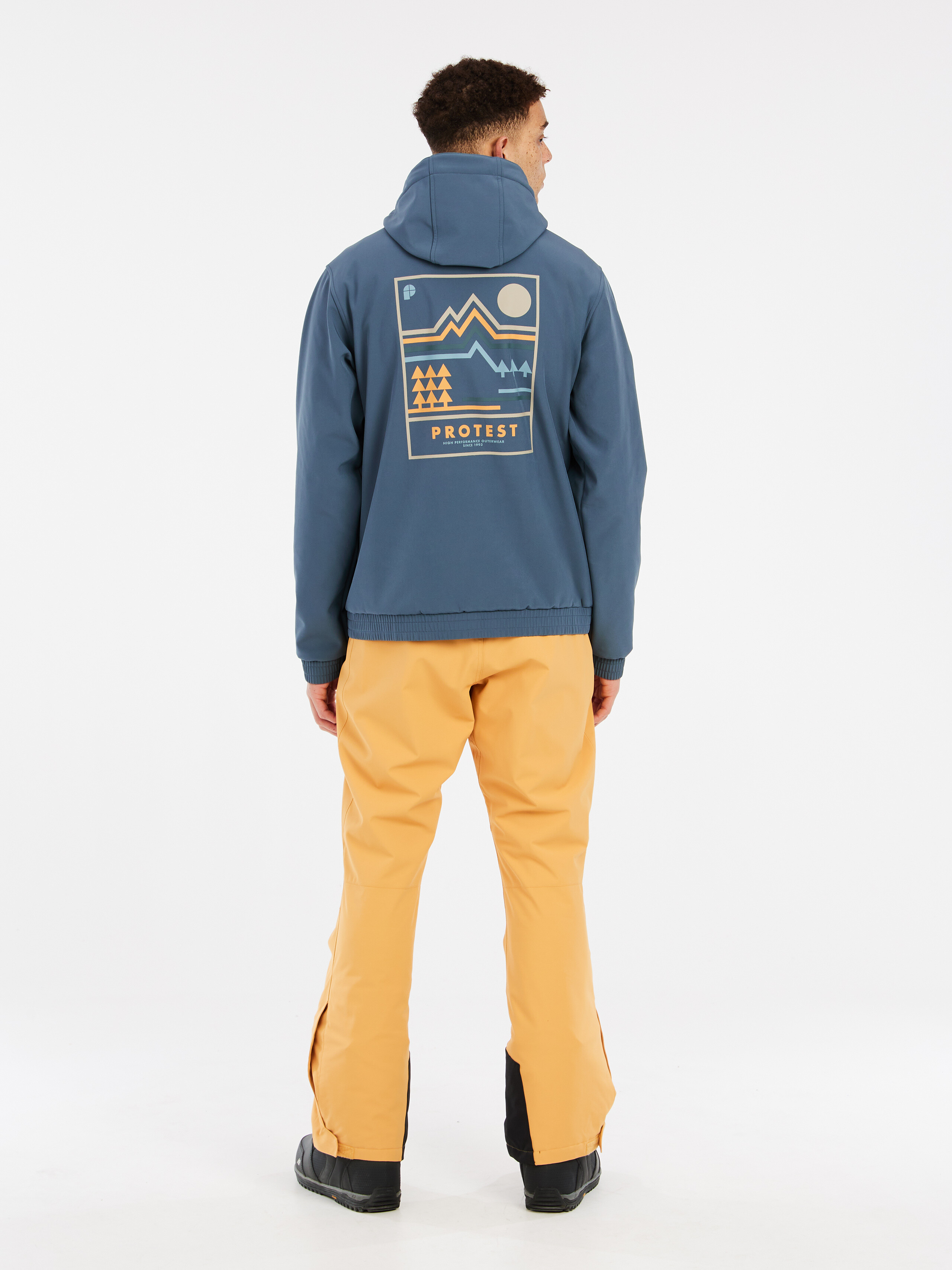 Men's ski jacket Protest PRTGALAXY