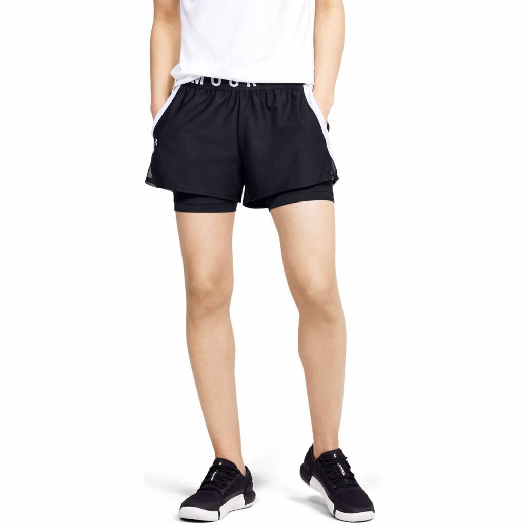 Women's Shorts Under Armour Play Up 2-in-1 Shorts