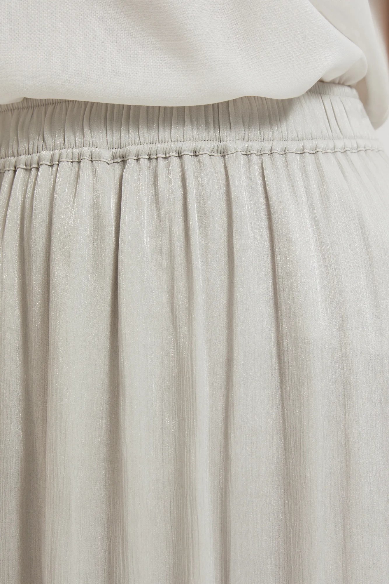 Women&#039;s skirt MOODO - olive/powder pink