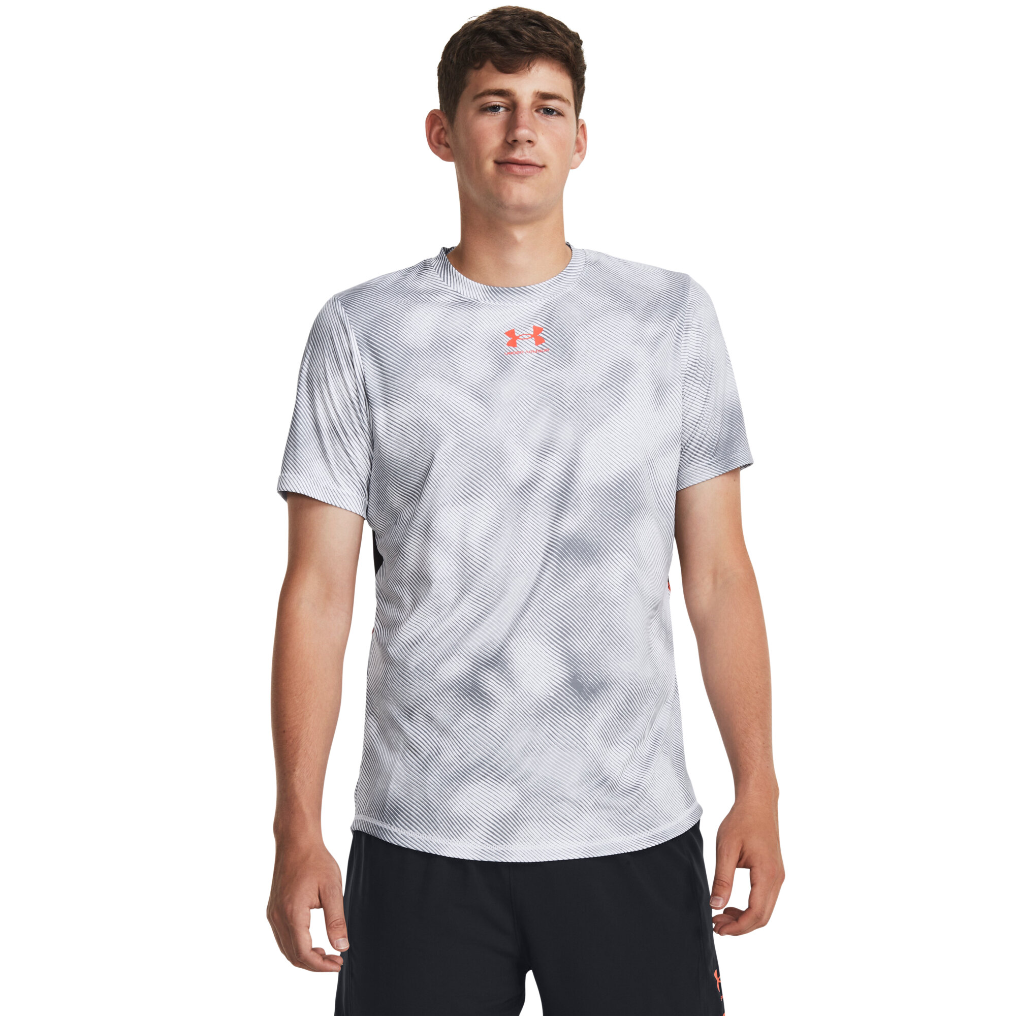 Men's Sports T-shirt Under Armour M's Ch. Pro Train SS PRNT