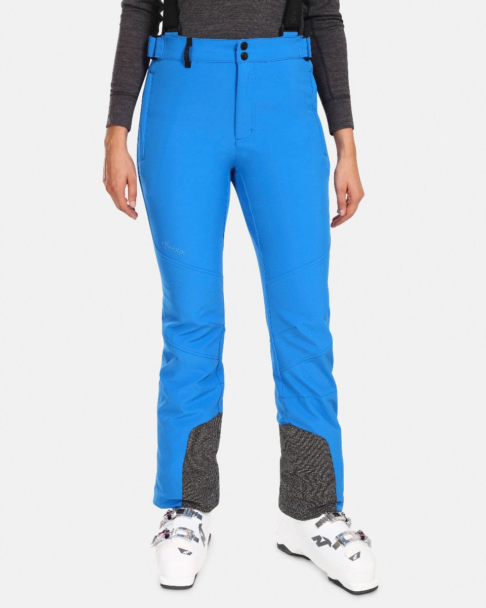 Women's Softshell Ski Pants Kilpi RHEA-W Blue