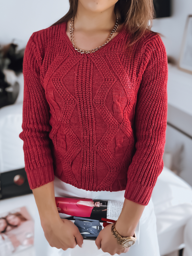 Women's sweater SERAFIN pink Dstreet