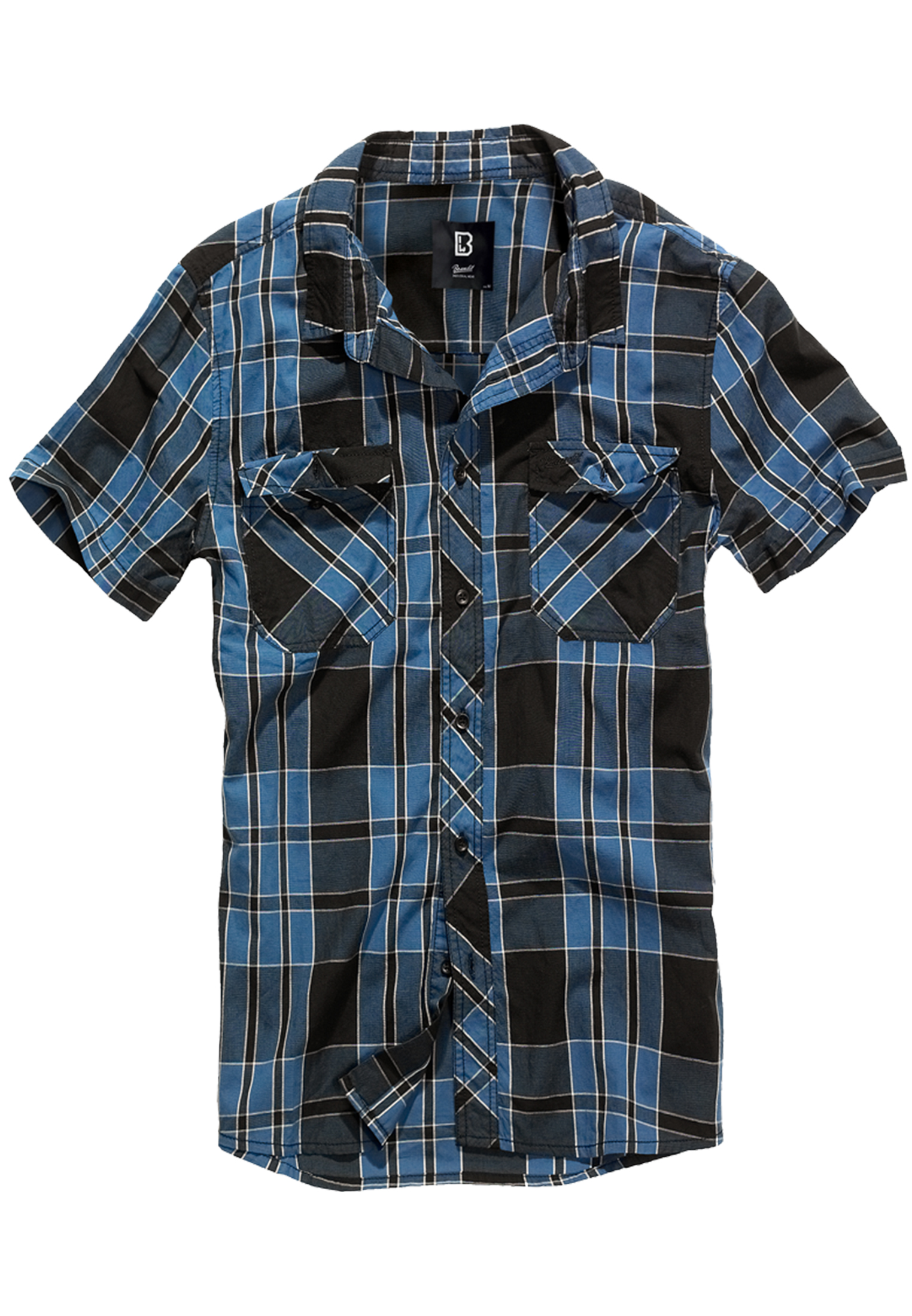 Roadstar Shirt indigo checked