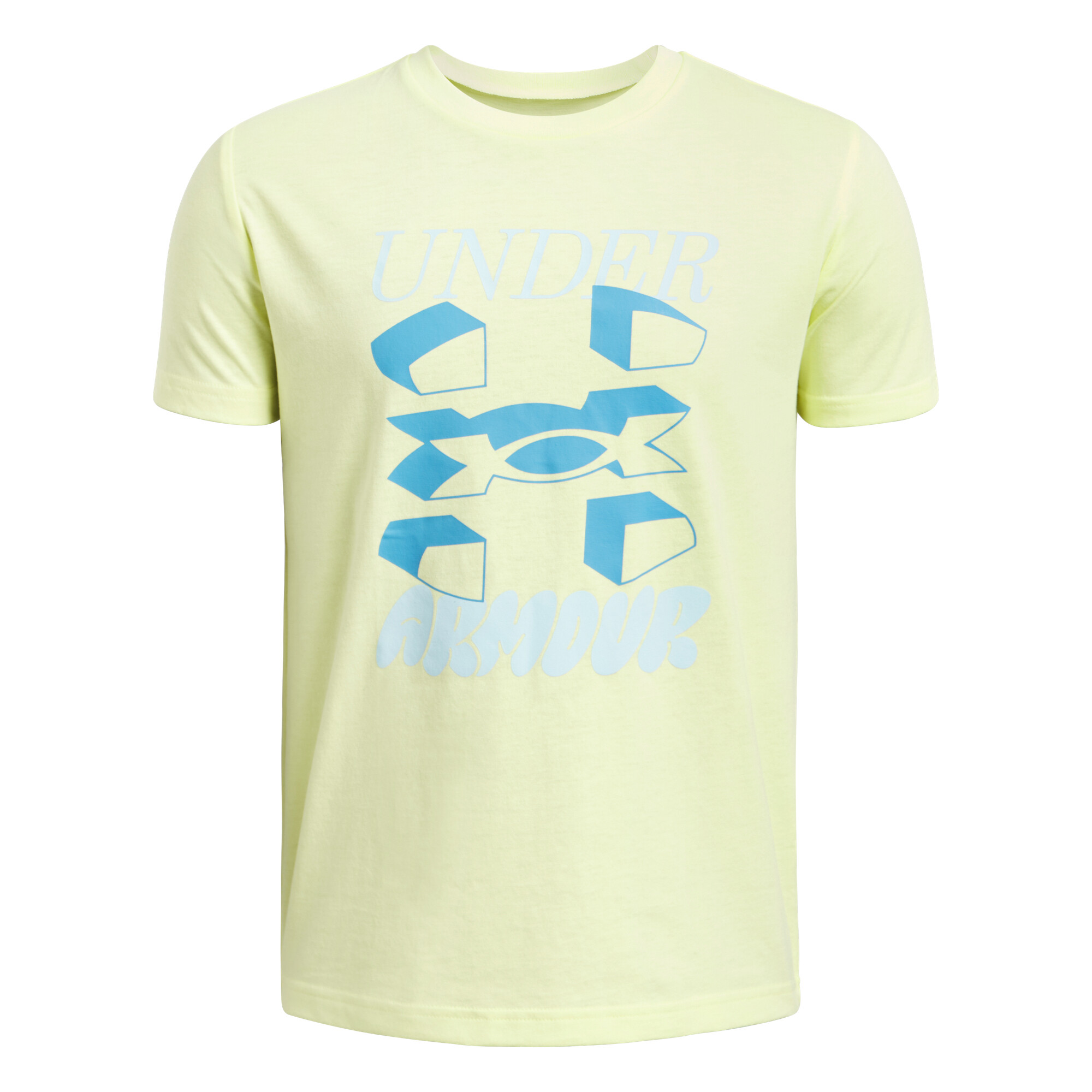 Boys' T-shirt Under Armour B Split Big Logo SS