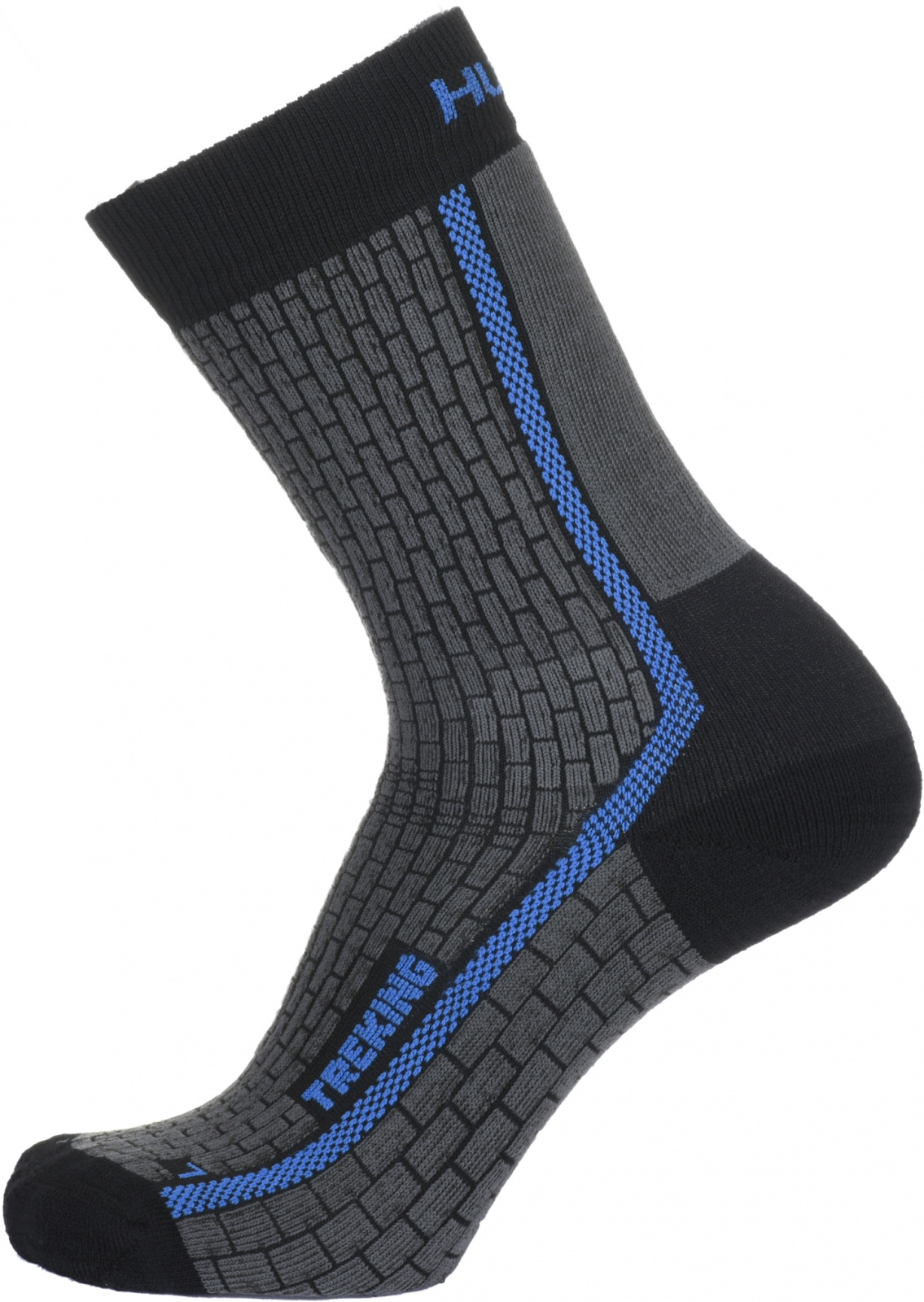 socks-husky-trekking-anthracite-blue