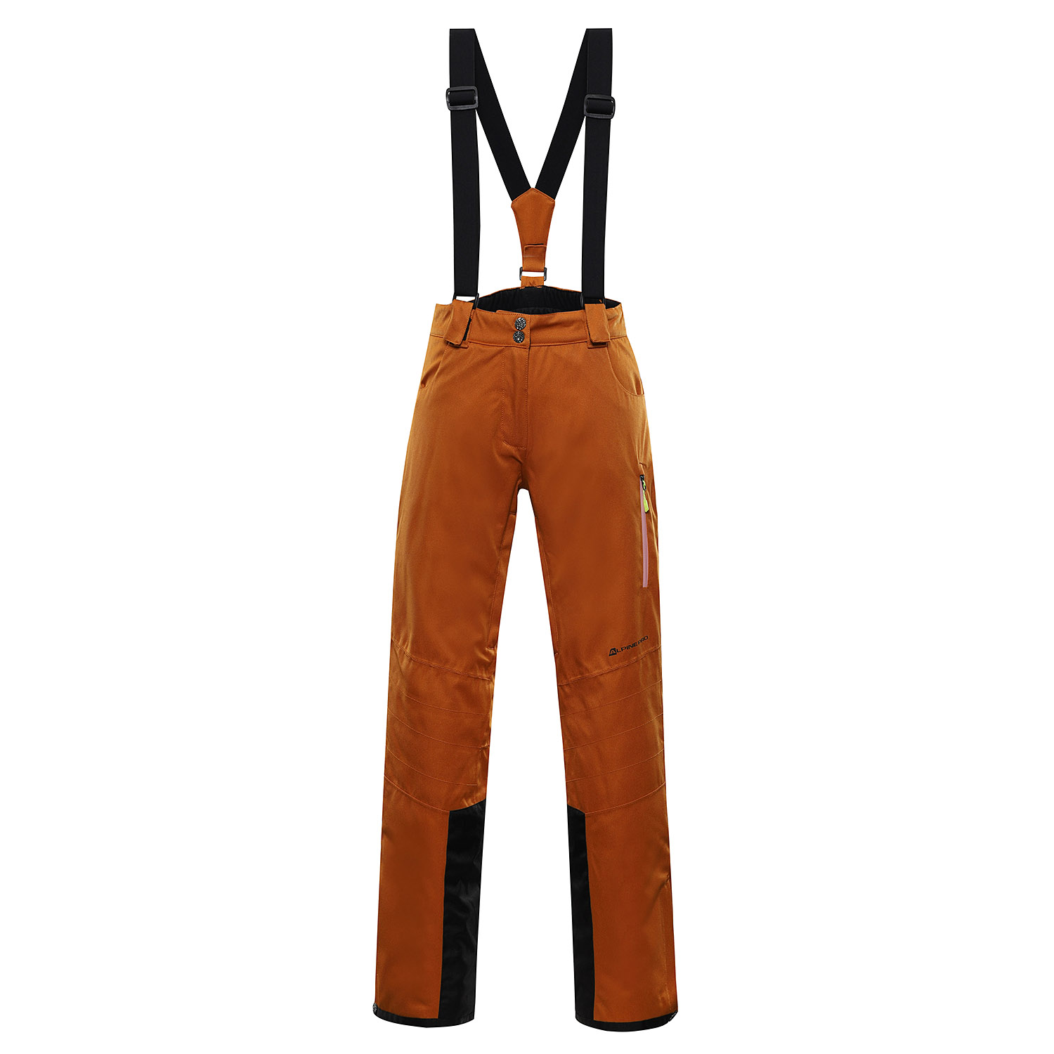 Women's PTX Pants ALPINE PRO ANAPA 3 Golden Oak