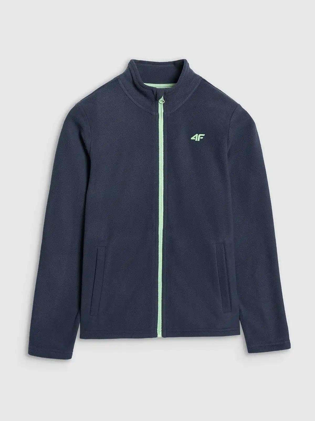 Boys&#039; fleece sweatshirt 4F