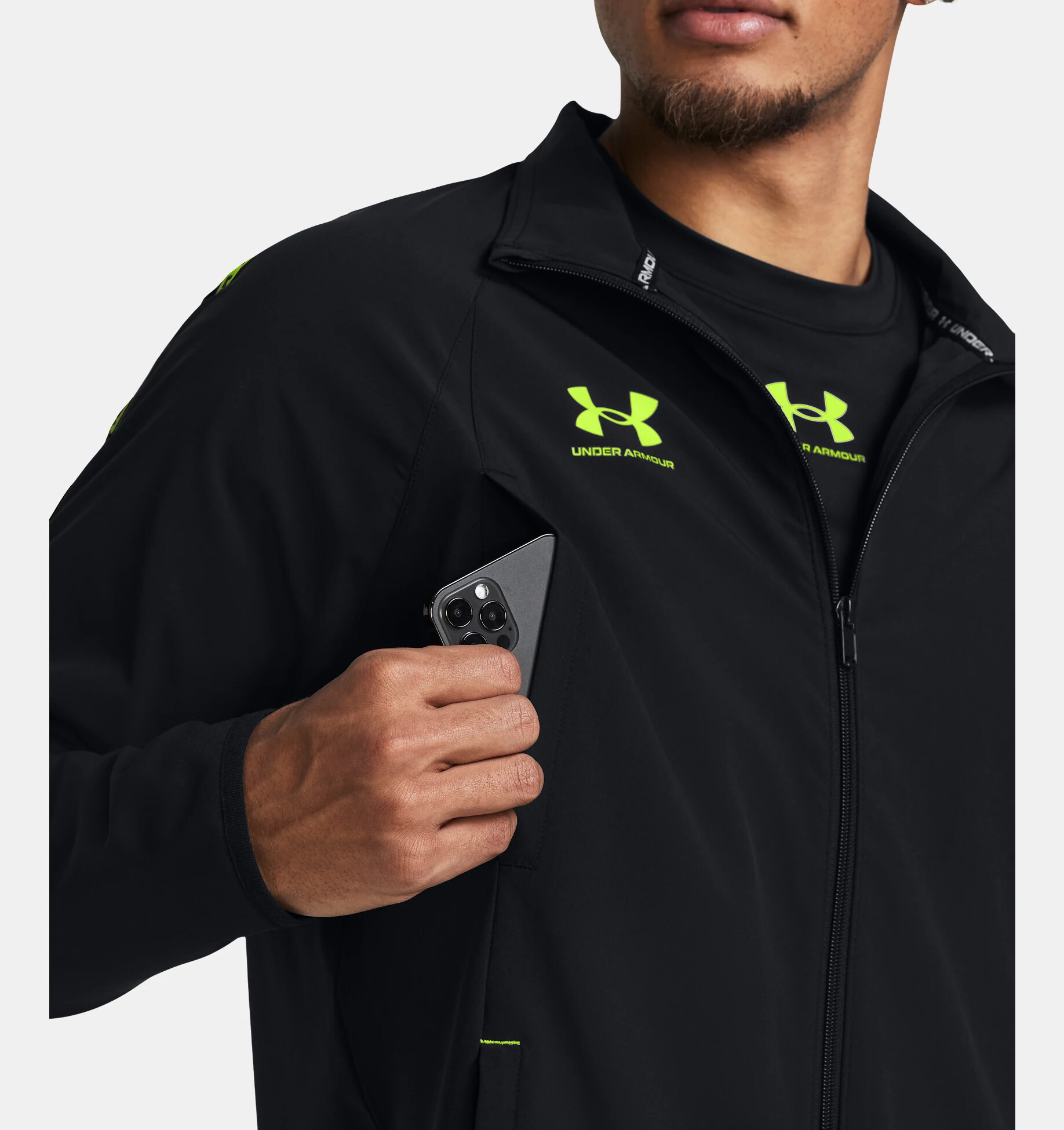 Men's Under Armour M's Ch. Pro Jacket