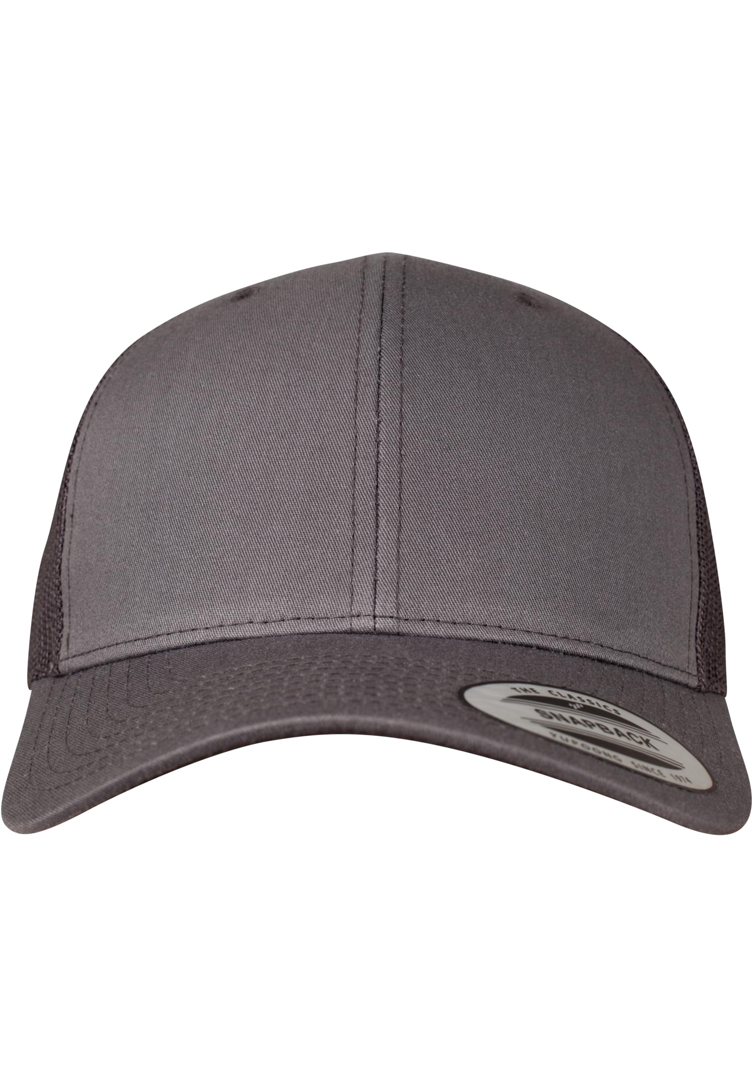 Retro Trucker dark gray
