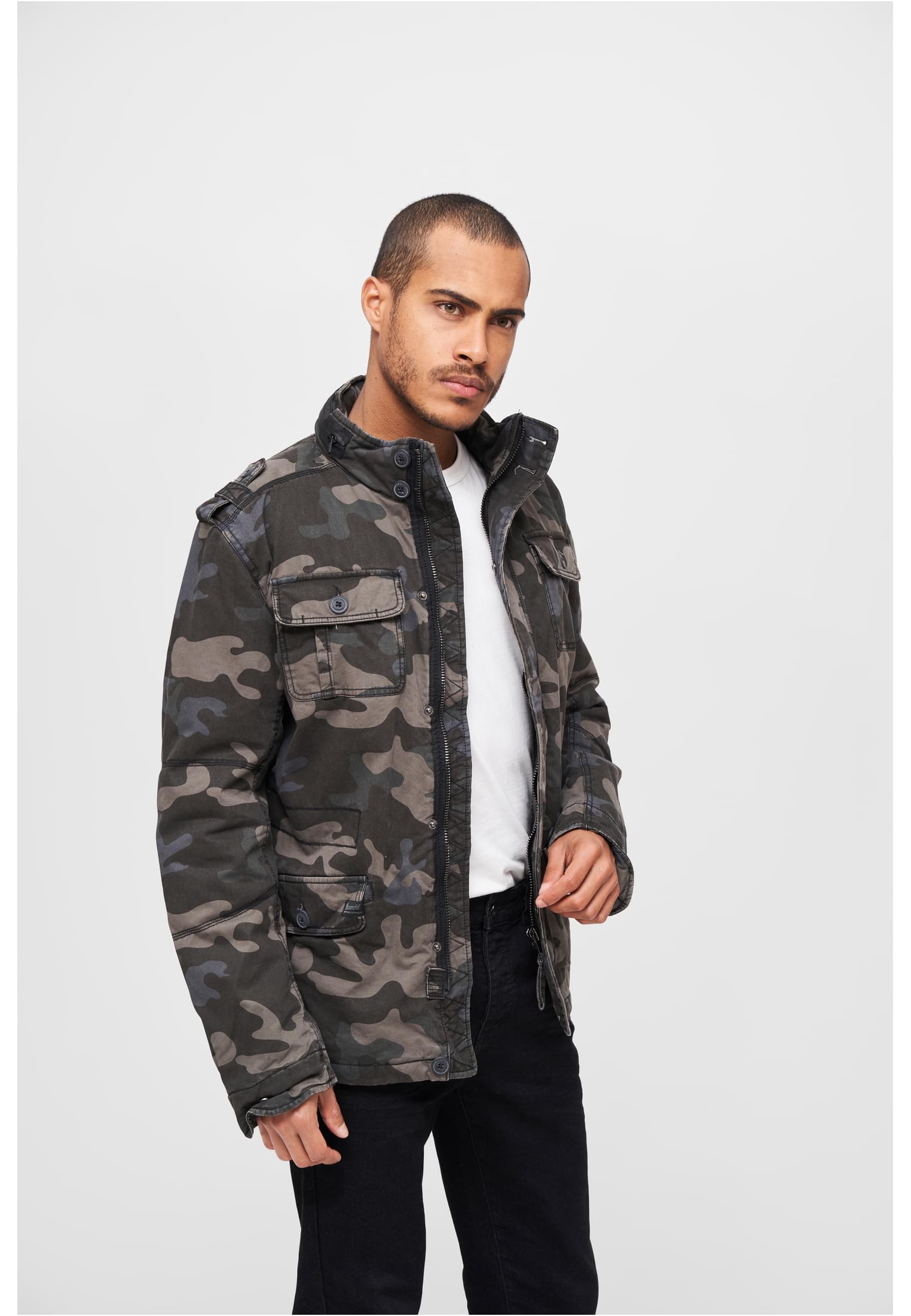 Britannia Darkcamo Winter Jacket