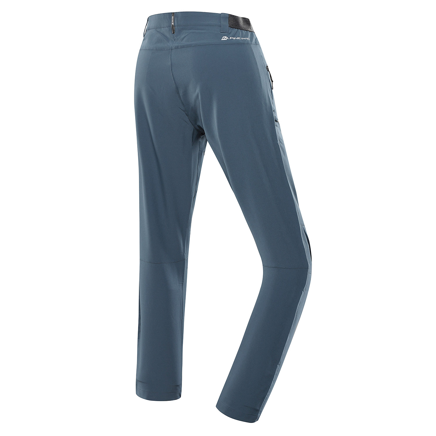 Men's quick-drying trousers ALPINE PRO RAMEL blue mirage