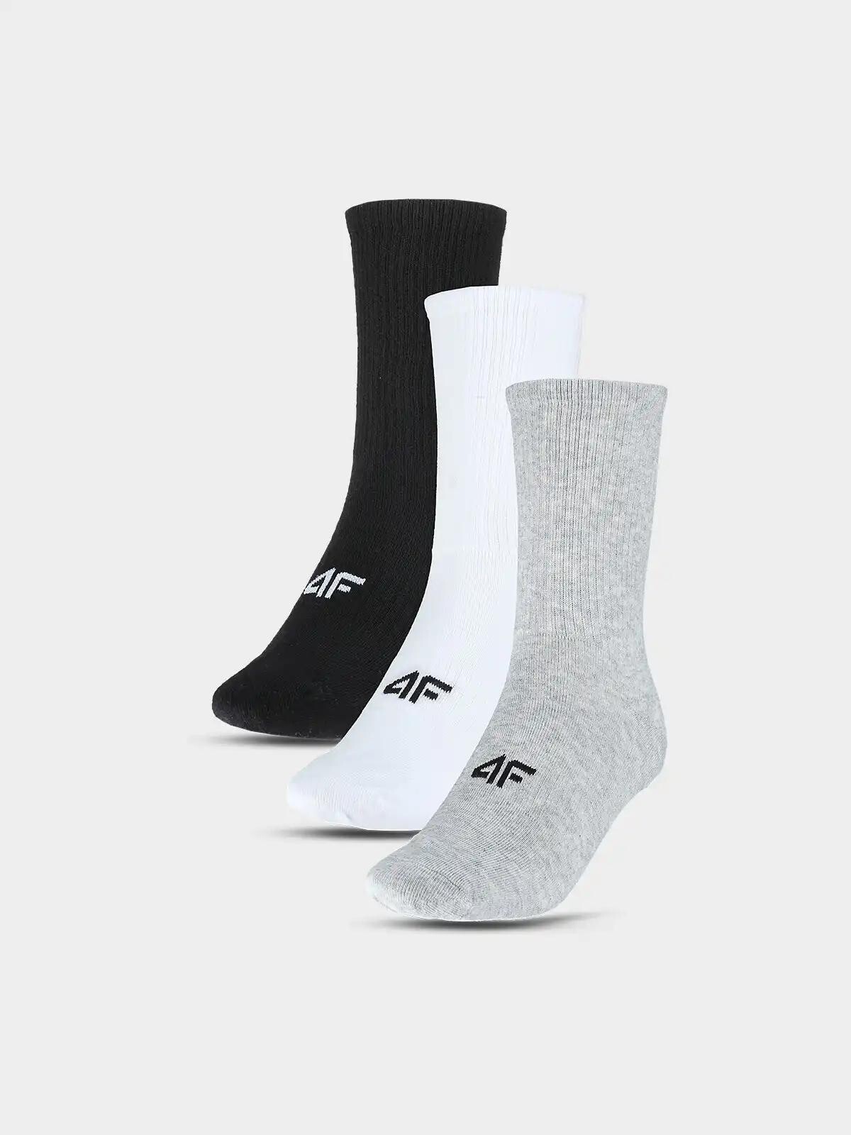 Unisex Socks 4F U397 (3pack)